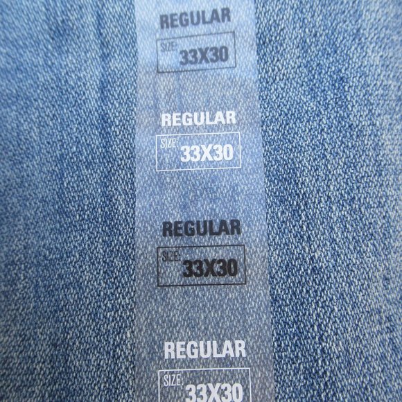 🌸🌸❌LAST CHANCE❌  NWT Urban Pipeline regular fit straight leg 33 X30 - Picture 6 of 9